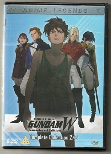 Gundam Wing Complete Collection 2/2 - Anime Legends [DVD]   Pre-owned