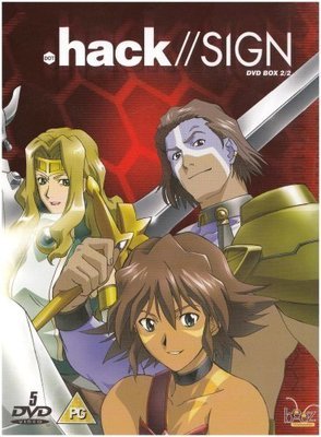 .Hack//SIGN - BOX 2/2   DVD   Pre-owned