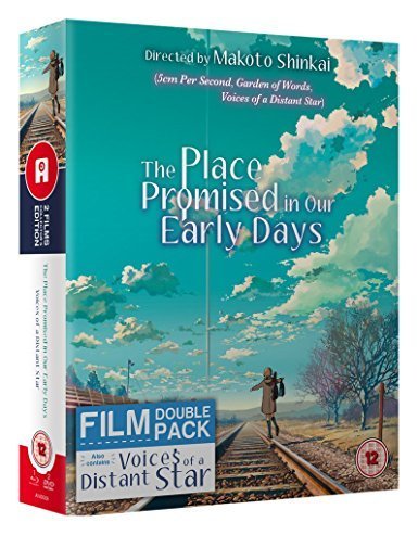 The Place Promised in Our Early Days / Voices of a Distant Star Twin Pack  [Blu-Ray]   Pre-owned