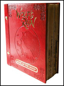Wolf's Rain Book of the Moon DVD Pre-owned