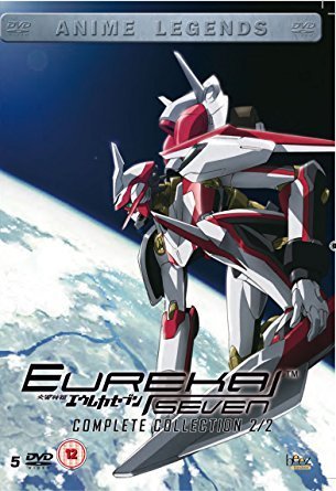 Eureka Seven Part Two - [DVD] [2005]