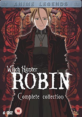 Witch Hunter Robin Complete -  [DVD] [2003]   Pre-owned