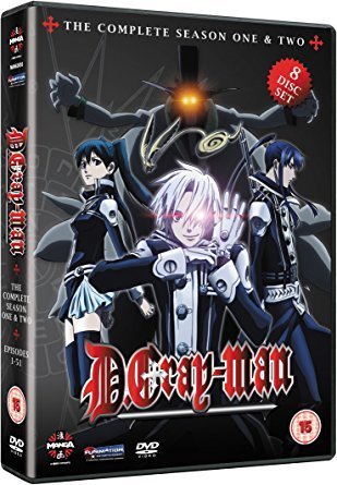 D. Gray Man - The Complete Collection [DVD]   Pre-owned