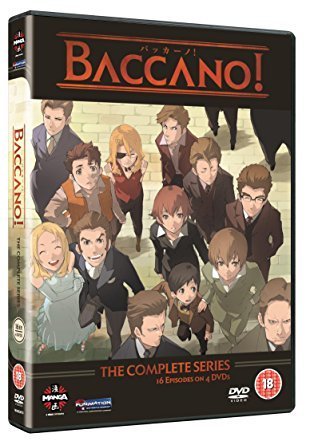Baccano! The Complete Collection [DVD]   Pre-owned