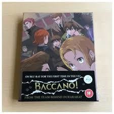 Baccano - Collector's Edition Blu-Ray Set   New & sealed