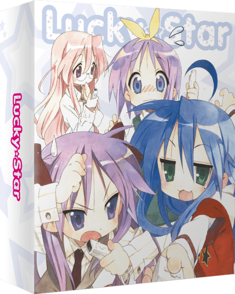Lucky Star - Blu-ray Ltd Collector's Edition