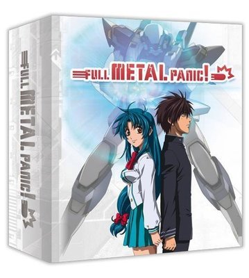 Full Metal Panic - Ultimate Edition Blu-ray