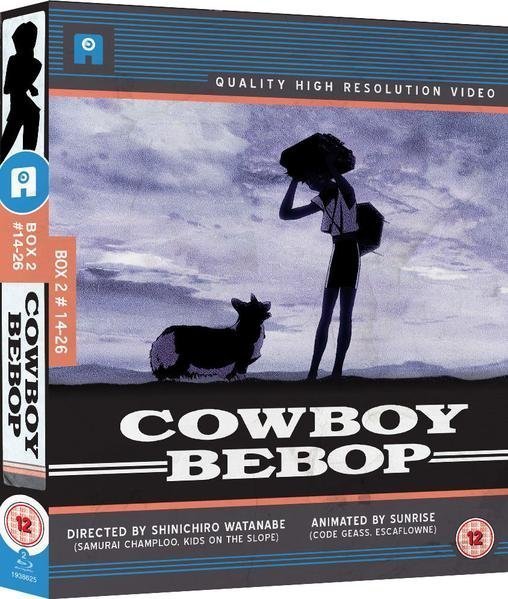 Cowboy Bebop: Part 2 - Blu-ray Ltd Collector's Edition