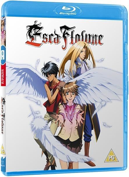 Escaflowne  Complete Series Blu Ray (new)