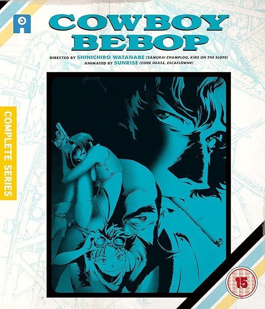 Cowboy Bebop Complete Series Blu Ray (new)