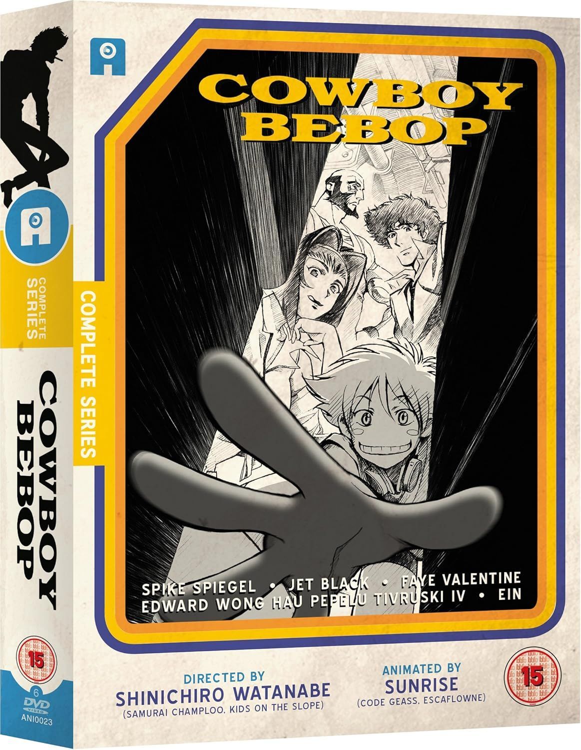 Cowboy Bebop  Complete Series DVD  (new)