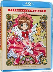 Cardcaptor Sakura Complete Series Parts 1&2 Blu Ray (new)