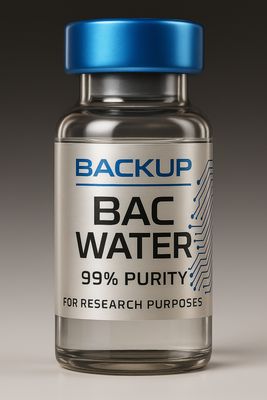 BAC Water 10ml