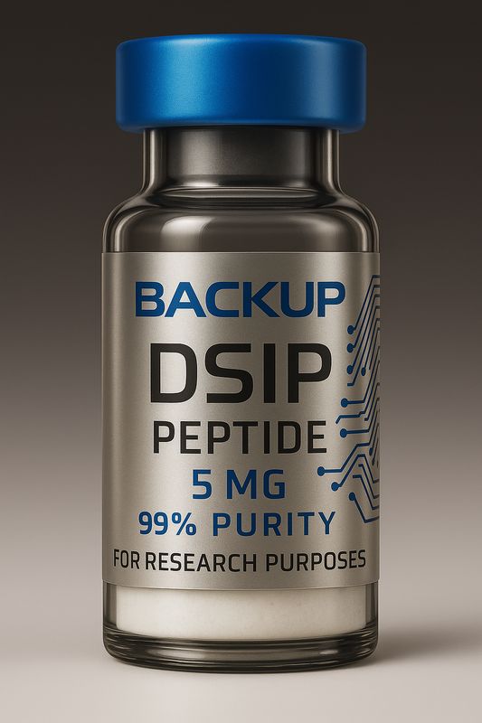 Buy DSIP 5mg Australia | Sleep Peptide for Research | Backup Peptides