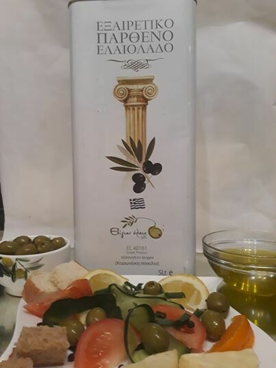 5 L - Grčko maslinovo ulje ekonomično pakovanje