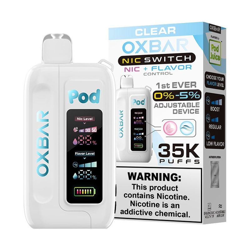 Oxbar clear