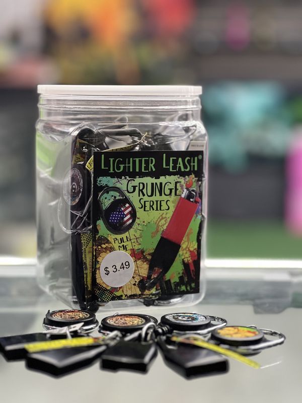 Lighter leash grunge