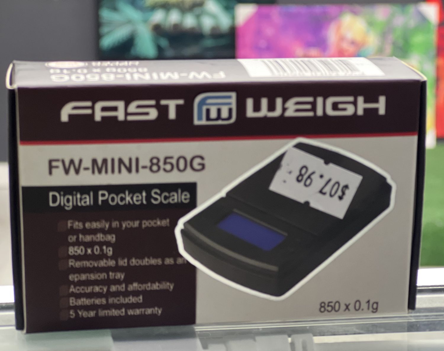 Fast weigh mini 850 Digital scale