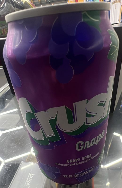 Crush grape