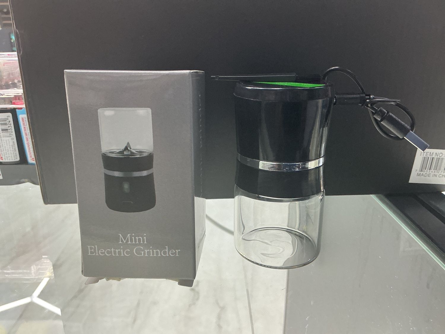 Mini E Grinder