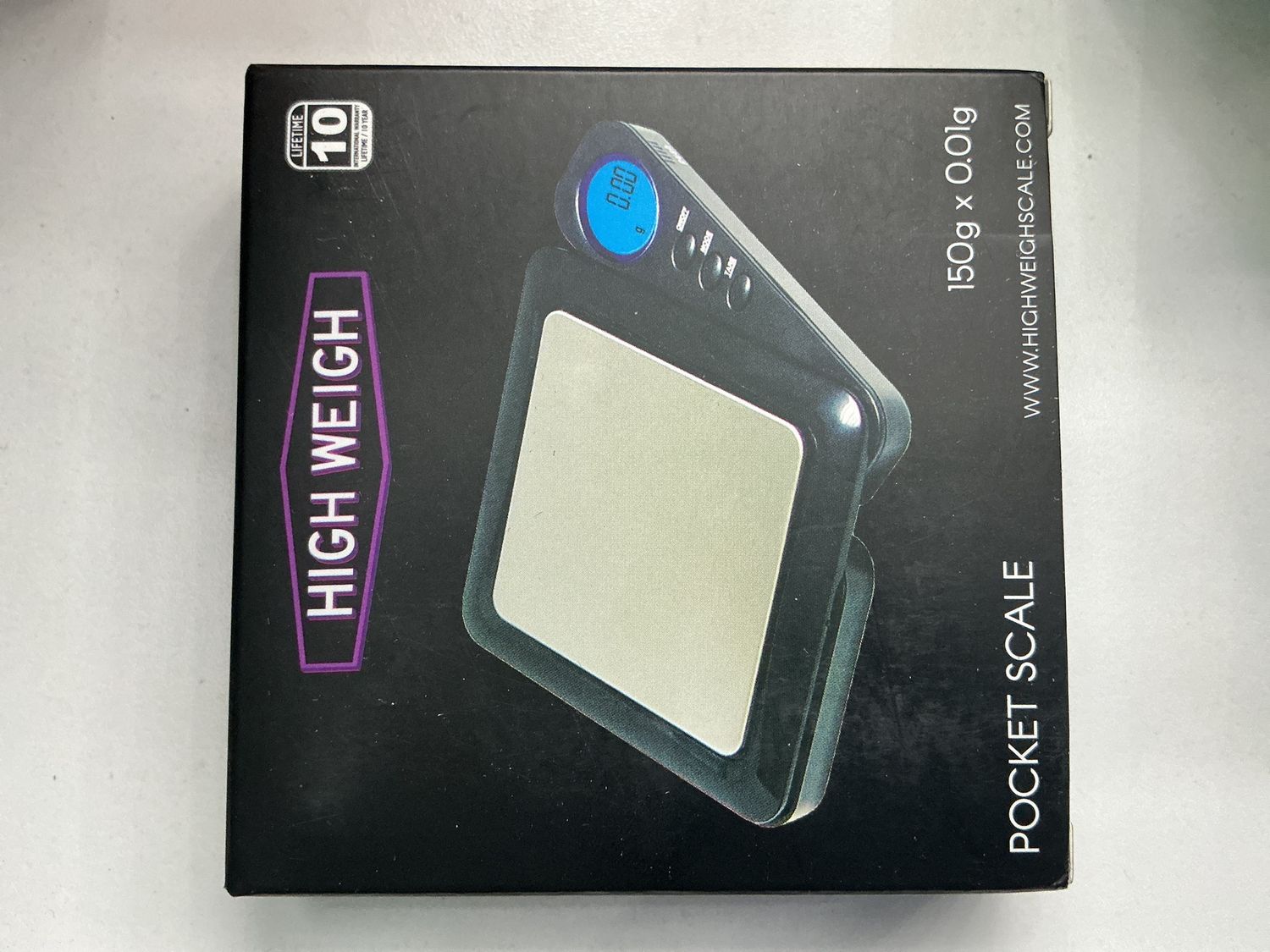 High weigh pocket scale VBT