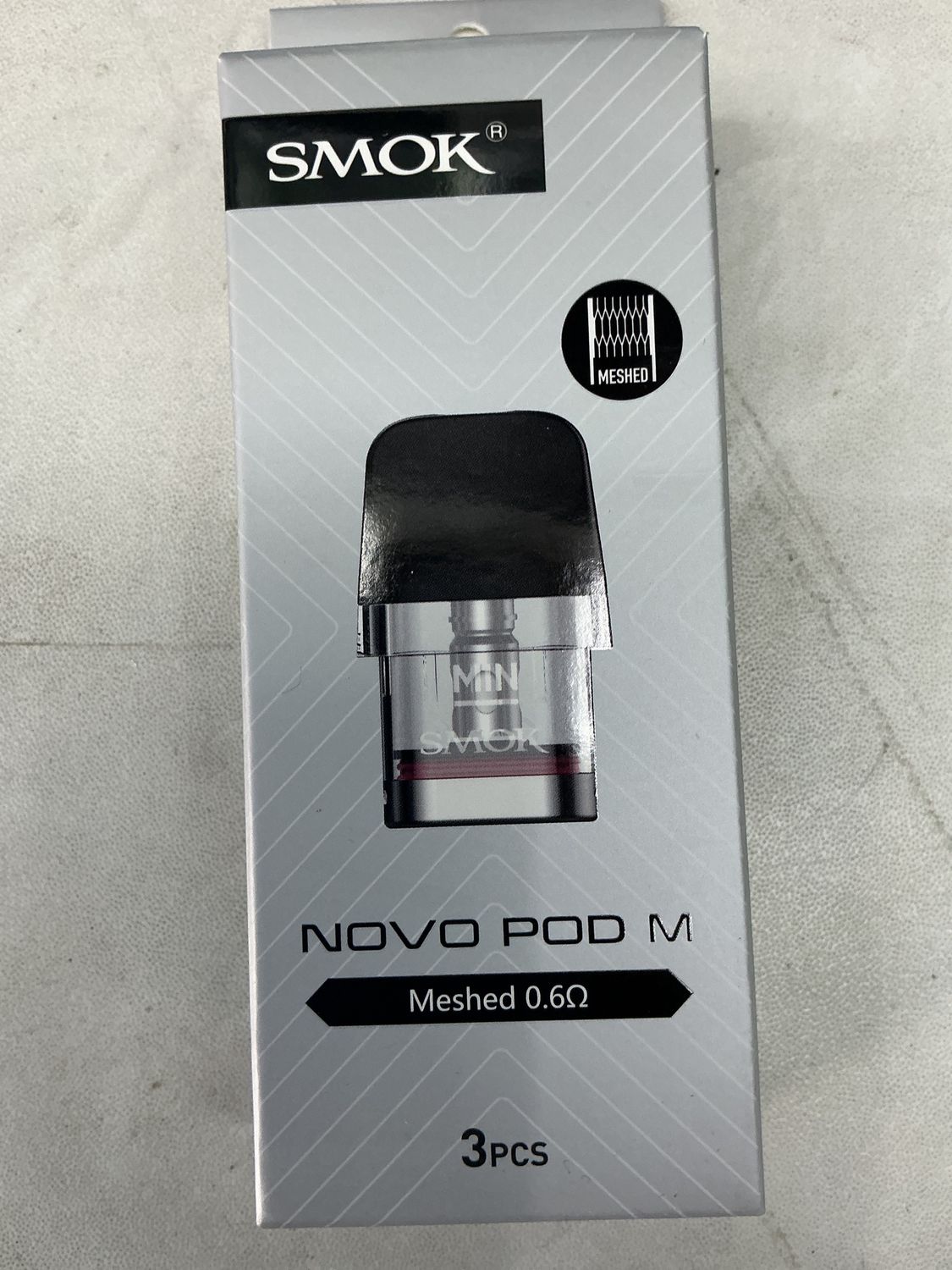 Smok mesh pod, Types: Meshed 0.6