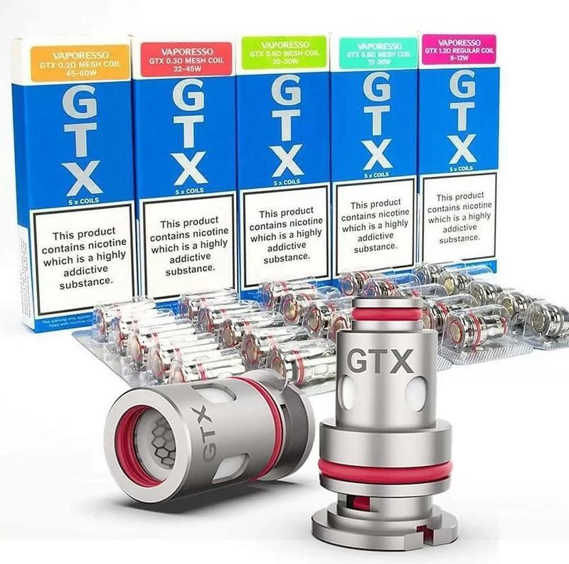 GTX VAPORESSO mesh coil