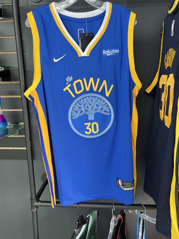 Steph Curry town Jersey