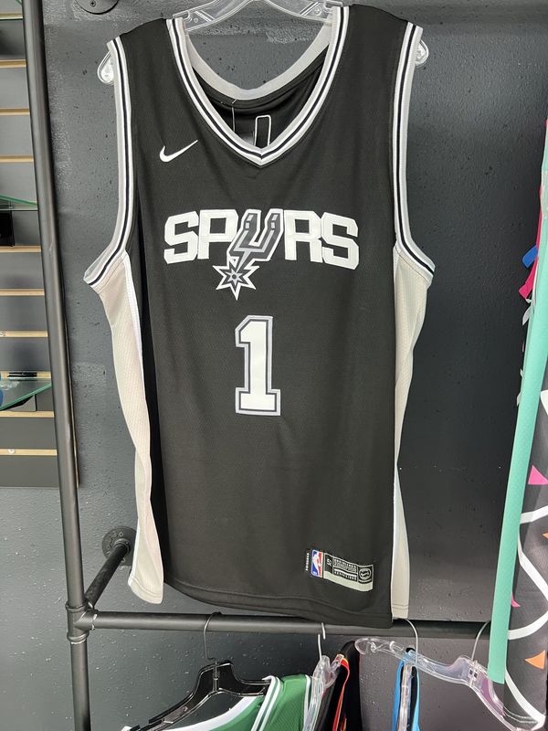 Wembanyama spurs jersey