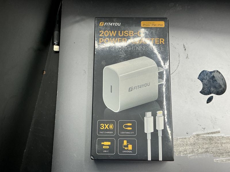 20W USB-C POWER ADAPTER Fit4you