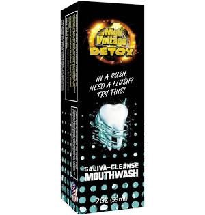 High Voltage Detox Mouthwash