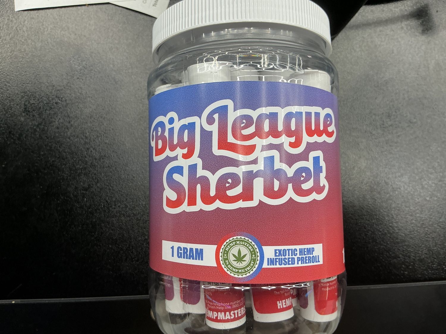 Exotic HEMP Infused Prepoll, Flavors: Hybrid