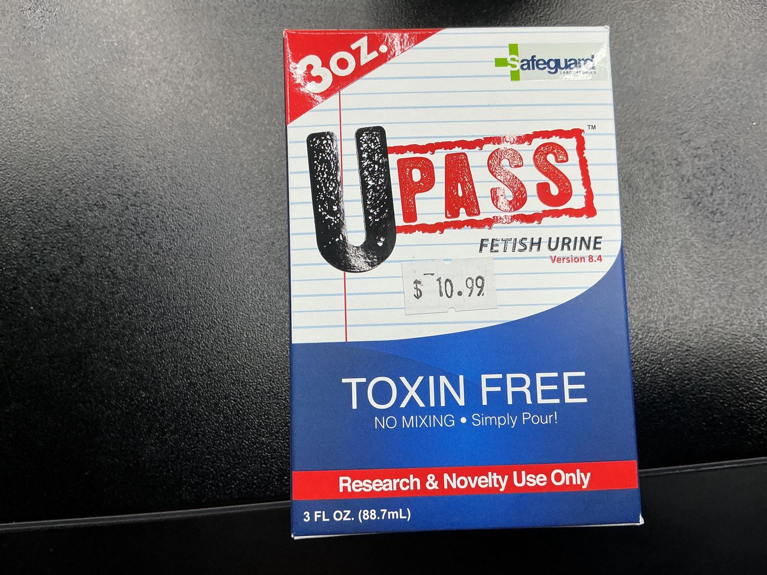 UPASS FETISH URINE