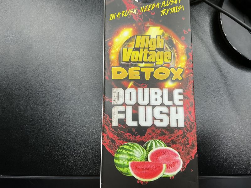 High Voltage DETOX DOUBLE FLUSH