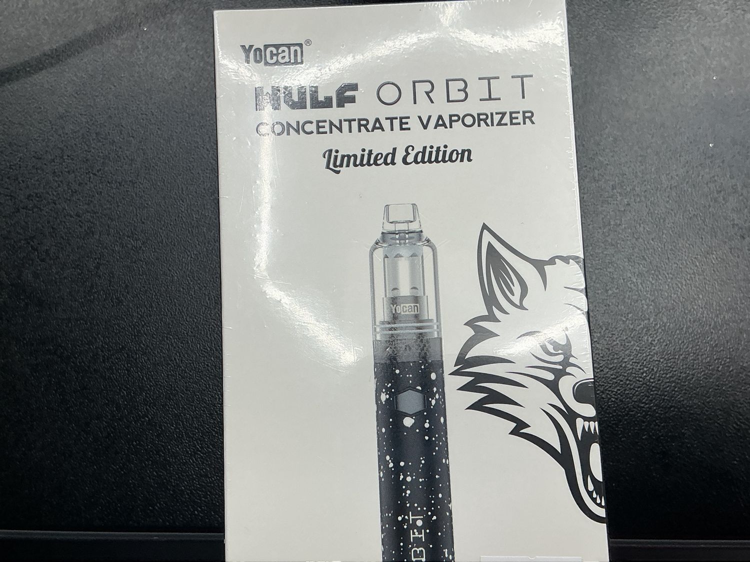 WULF ORBIT CONCENTRATE VAPORIZER, Colors: Black - concentrate vaporizer