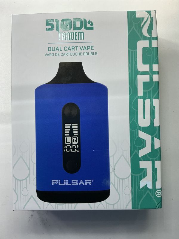 Pulsar 510 DL Dual Cart Vape