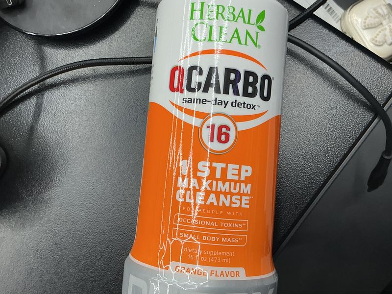 Herbal CLEAN QCARBO same-day detox