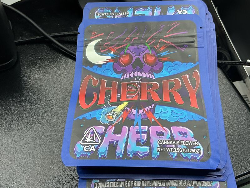 CANNABIS FLOWER Cherry SHERB