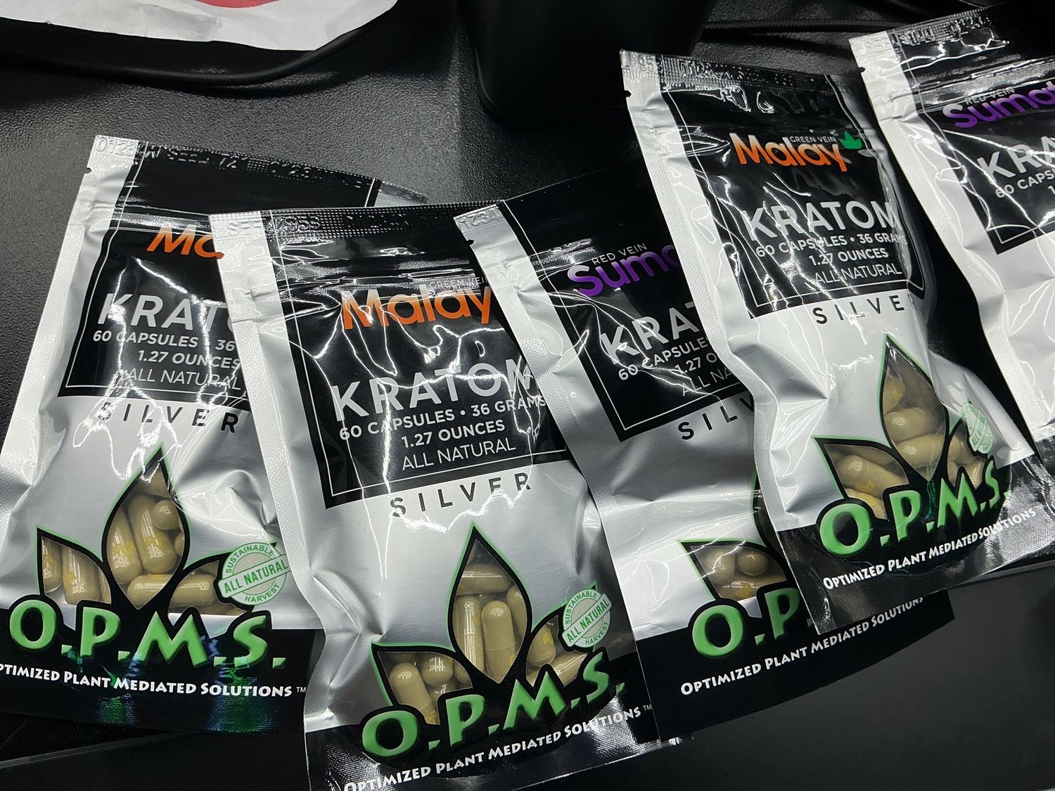 GREEN VEIN Malady KRATOM 36g