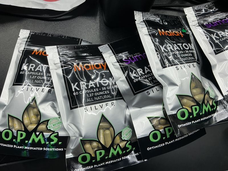 GREEN VEIN Malady KRATOM 36g