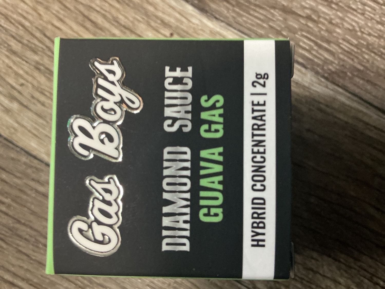Gas boys diamond sauce wax, Flavors: Hybrid 2g
