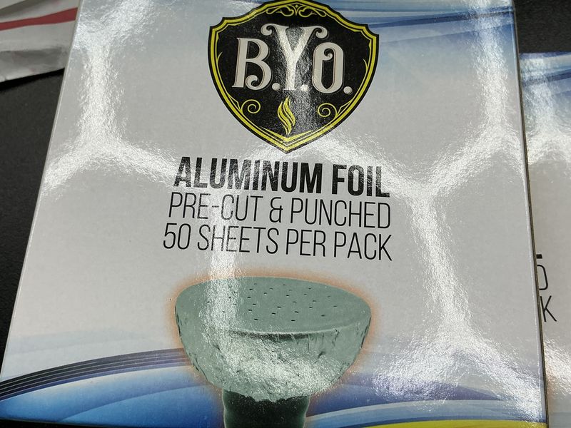 Aluminum Foil for hookah