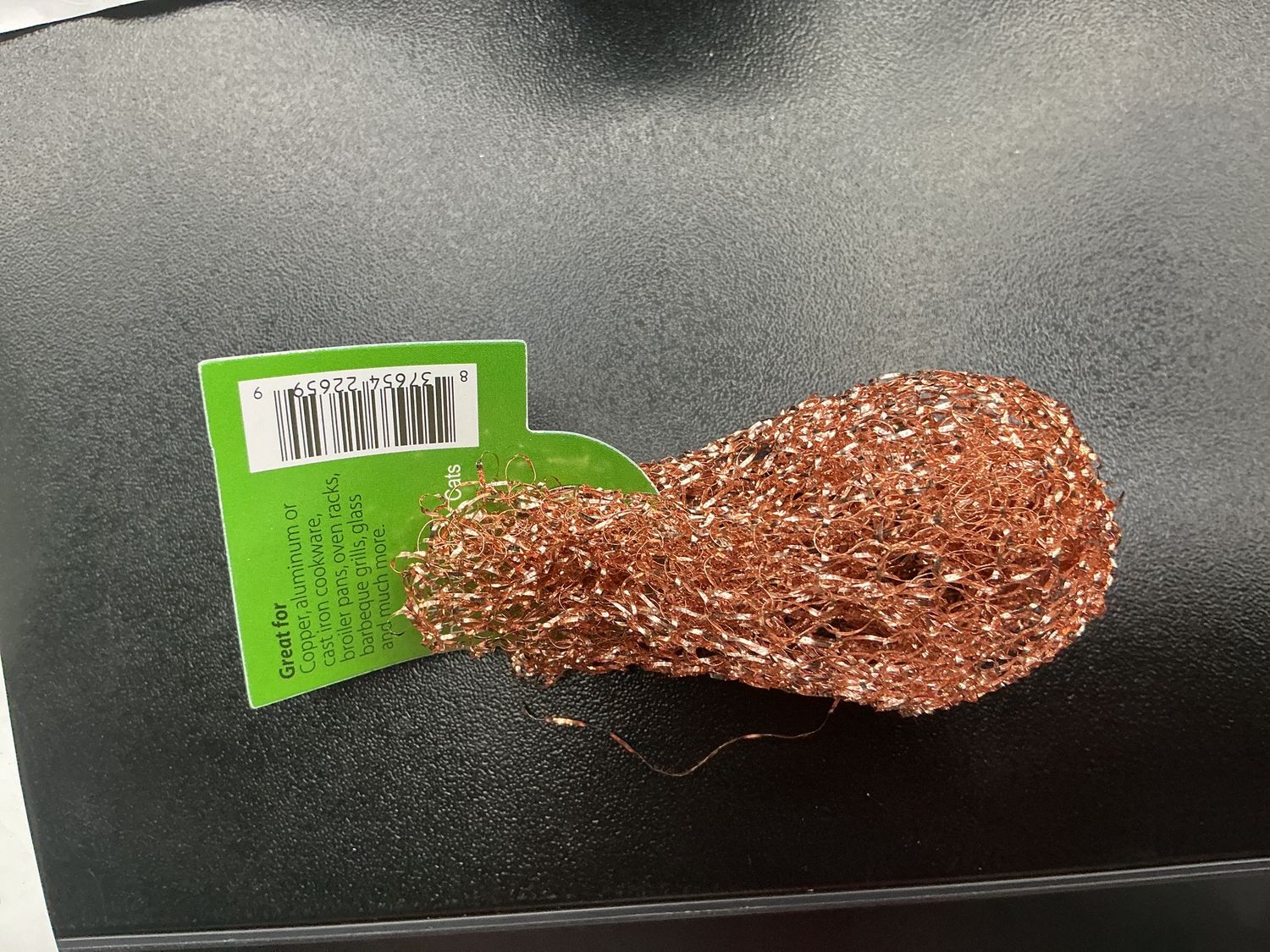 Copper scrubbing pads-hookah