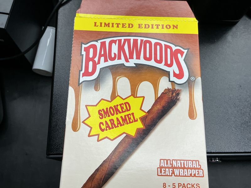 5 smoked caramel BACKWOODS