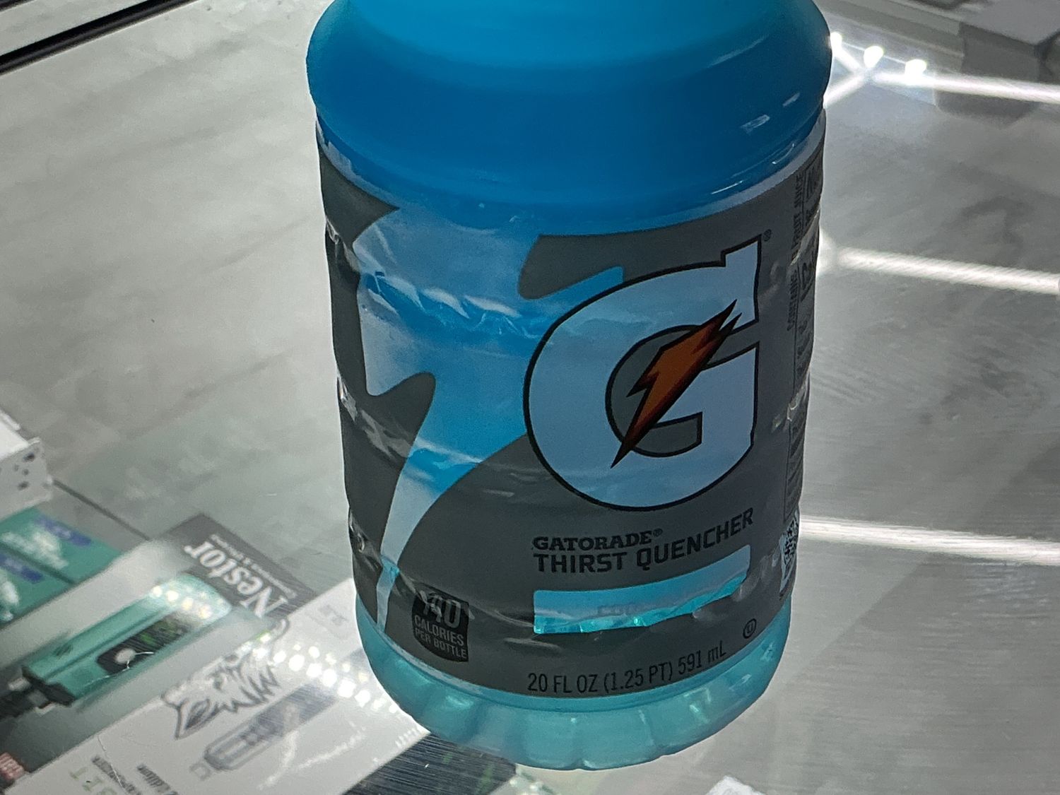 Gatorade, Flavors: Cool blue