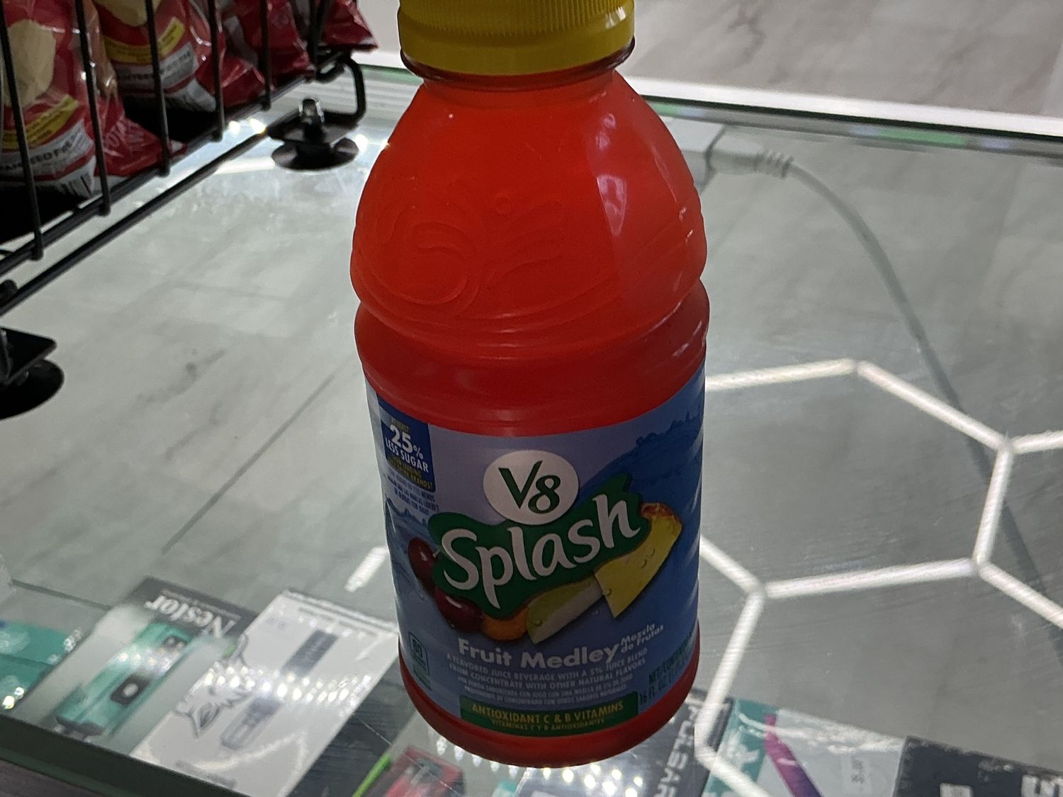 V8 Splash