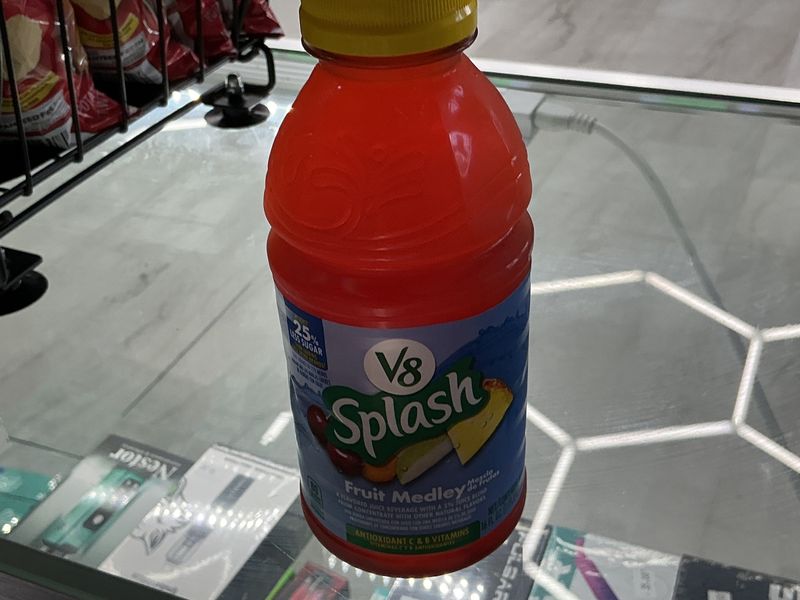 V8 Splash