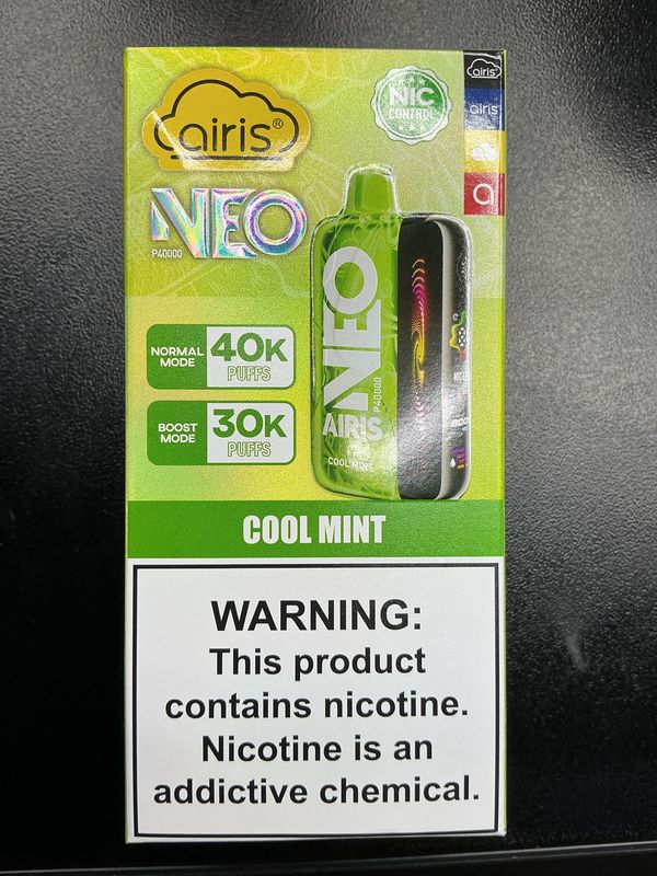 Airis NEO 40k Puffs