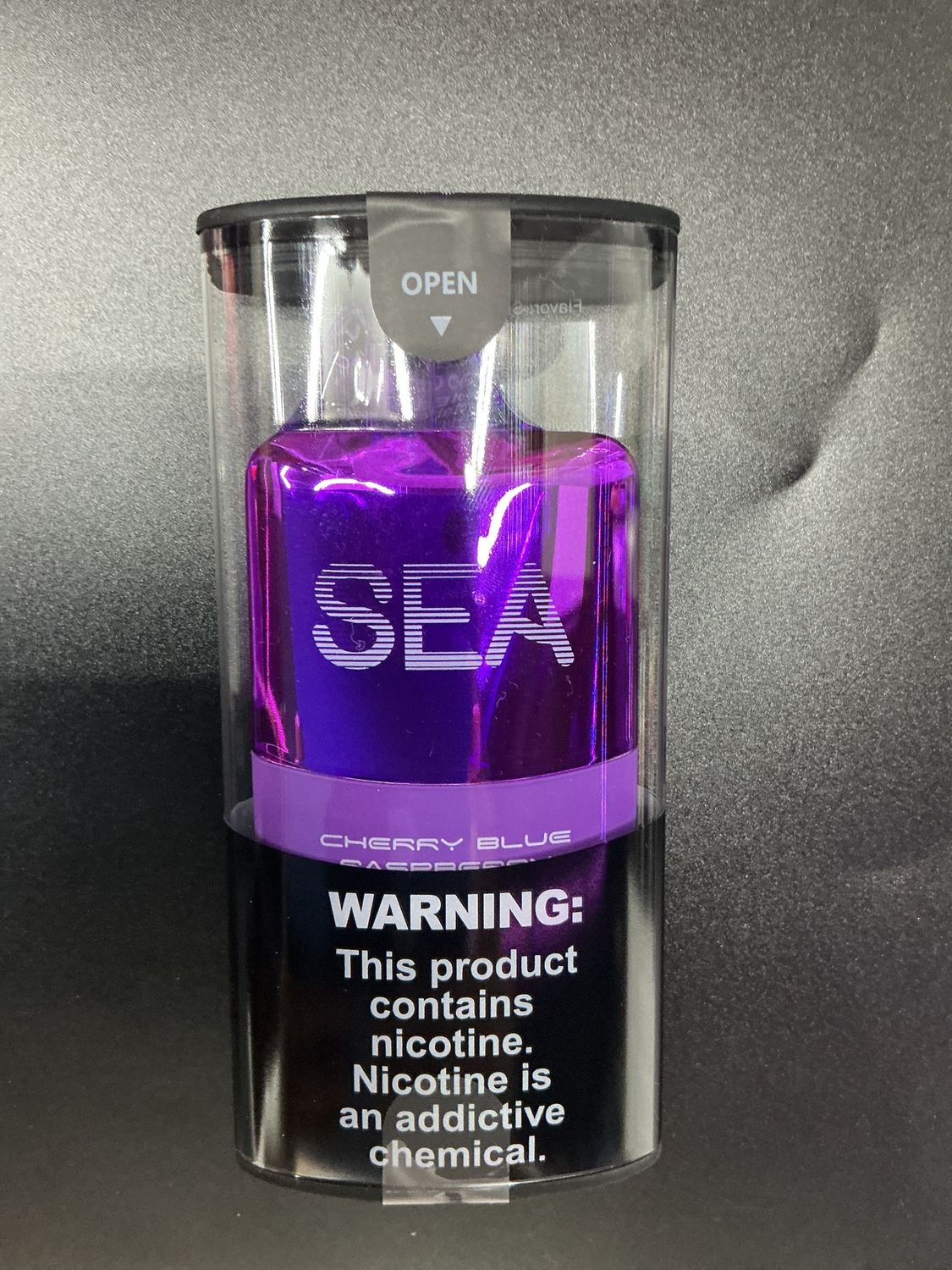 Sea, Flavors: Cherry Blue Raspberry