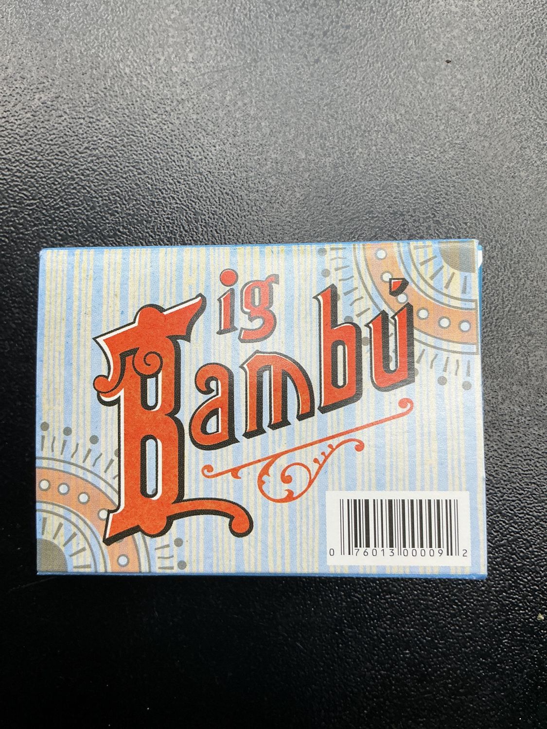 Big Bambui(CLASSIC), Flavors: Big blu Bambu pure hemp